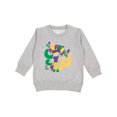 thumbnail image 1 of Inktastic Mardi Gras Boy Toddler Sweatshirt, 1 of 4