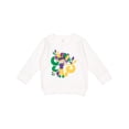thumbnail image 1 of Inktastic Mardi Gras Boy Toddler Sweatshirt, 1 of 4