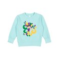 thumbnail image 1 of Inktastic Mardi Gras Boy Toddler Sweatshirt, 1 of 4