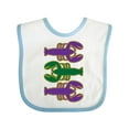 thumbnail image 1 of Inktastic Mardi Gras Celebration Funny Crawfish Boys or Girls Baby Bib, 1 of 4