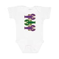 thumbnail image 1 of Inktastic Mardi Gras Celebration Funny Crawfish Boys or Girls Baby Bodysuit, 1 of 5