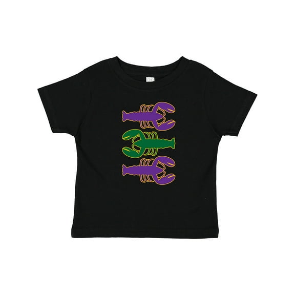 Inktastic Mardi Gras Celebration Funny Crawfish Boys or Girls Baby T-Shirt