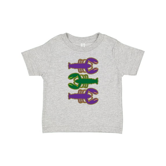 Inktastic Mardi Gras Celebration Funny Crawfish Boys or Girls Baby T-Shirt