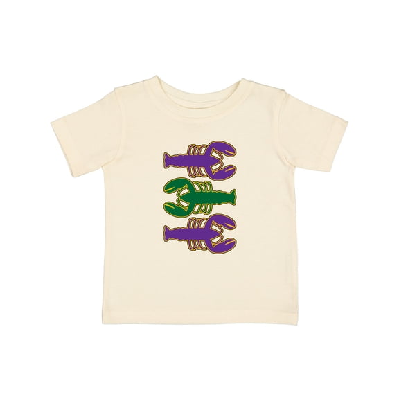 Inktastic Mardi Gras Celebration Funny Crawfish Boys or Girls Baby T-Shirt