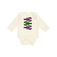 thumbnail image 1 of Inktastic Mardi Gras Celebration Funny Crawfish Boys or Girls Long Sleeve Baby Bodysuit, 1 of 5