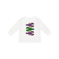 thumbnail image 1 of Inktastic Mardi Gras Celebration Funny Crawfish Boys or Girls Long Sleeve Toddler T-Shirt, 1 of 5