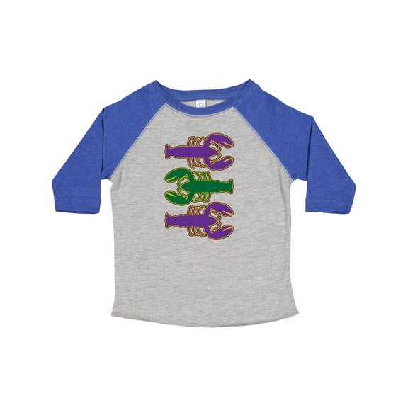 Inktastic Mardi Gras Celebration Funny Crawfish Boys or Girls Toddler T-Shirt