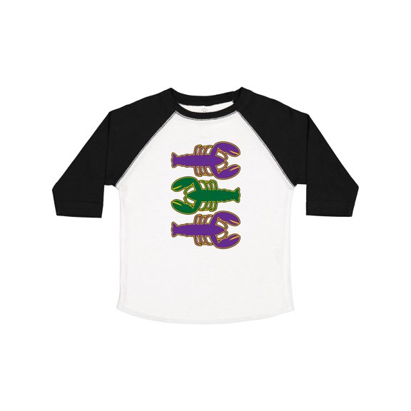 Inktastic Mardi Gras Celebration Funny Crawfish Boys or Girls Toddler T-Shirt