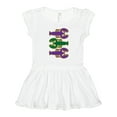 thumbnail image 1 of Inktastic Mardi Gras Celebration Funny Crawfish Girls Toddler Dress, 1 of 5