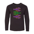 thumbnail image 1 of Inktastic Mardi Gras Celebration Funny Crawfish Long Sleeve Youth T-Shirt, 1 of 5