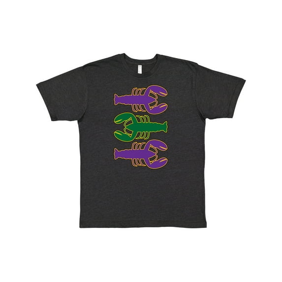 Inktastic Mardi Gras Celebration Funny Crawfish T-Shirt