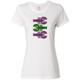 thumbnail image 1 of Inktastic Mardi Gras Celebration Funny Crawfish Women's T-Shirt, 1 of 5