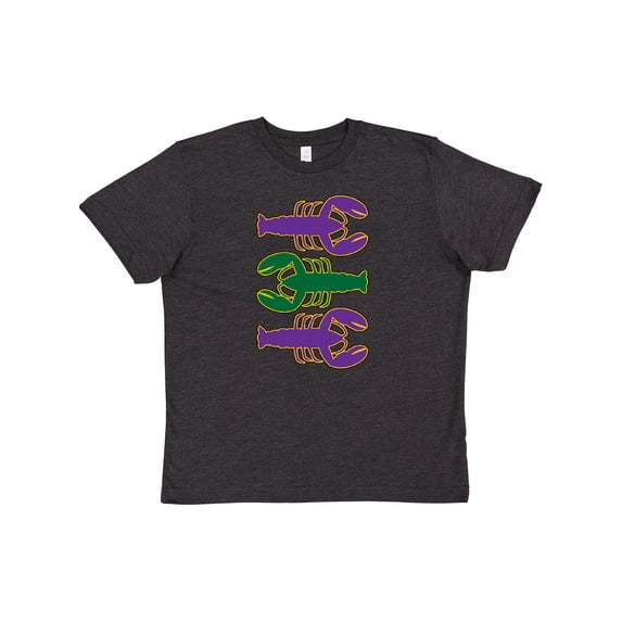 Inktastic Mardi Gras Celebration Funny Crawfish Youth T-Shirt