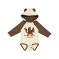 thumbnail image 1 of Inktastic Mardi Gras Come at Me Breaux Crayfish Boys or Girls Long Sleeve Baby Bodysuit, 1 of 5