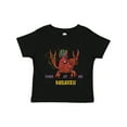 thumbnail image 1 of Inktastic Mardi Gras Come at Me Breaux Crayfish Boys or Girls Toddler T-Shirt, 1 of 5