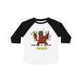 thumbnail image 1 of Inktastic Mardi Gras Come at Me Breaux Crayfish Boys or Girls Toddler T-Shirt, 1 of 5