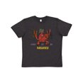 thumbnail image 1 of Inktastic Mardi Gras Come at Me Breaux Crayfish Youth T-Shirt, 1 of 5