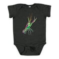 thumbnail image 1 of Inktastic Mardi Gras Crayfish Artsy Boys or Girls Baby Bodysuit, 1 of 5