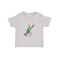 thumbnail image 1 of Inktastic Mardi Gras Crayfish Artsy Boys or Girls Baby T-Shirt, 1 of 5