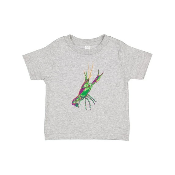 Inktastic Mardi Gras Crayfish Artsy Boys or Girls Baby T-Shirt