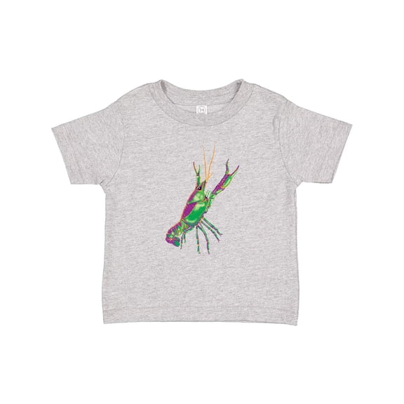 Inktastic Mardi Gras Crayfish Artsy Boys or Girls Baby T-Shirt