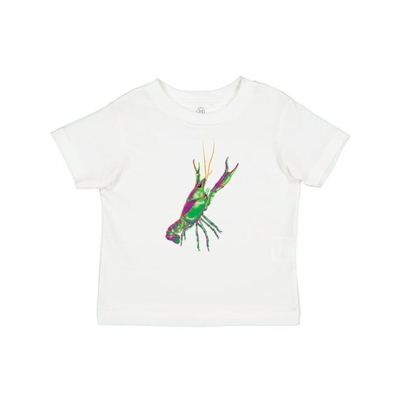 Inktastic Mardi Gras Crayfish Artsy Boys or Girls Baby T-Shirt