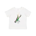 thumbnail image 1 of Inktastic Mardi Gras Crayfish Artsy Boys or Girls Toddler T-Shirt, 1 of 5