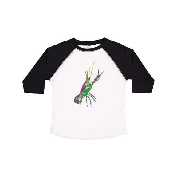 Inktastic Mardi Gras Crayfish Artsy Boys or Girls Toddler T-Shirt