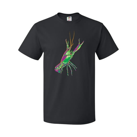 Inktastic Mardi Gras Crayfish Artsy T-Shirt