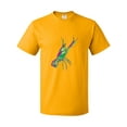 thumbnail image 1 of Inktastic Mardi Gras Crayfish Artsy T-Shirt, 1 of 5