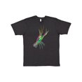 thumbnail image 1 of Inktastic Mardi Gras Crayfish Artsy T-Shirt, 1 of 5