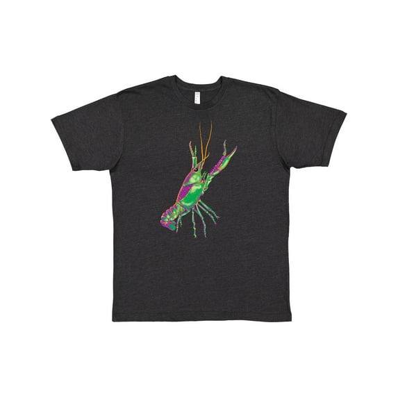Inktastic Mardi Gras Crayfish Artsy T-Shirt