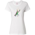 thumbnail image 1 of Inktastic Mardi Gras Crayfish Artsy Women's T-Shirt, 1 of 5