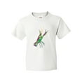 thumbnail image 1 of Inktastic Mardi Gras Crayfish Artsy Youth T-Shirt, 1 of 5