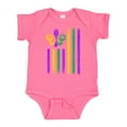 thumbnail image 1 of Inktastic Mardi Gras Flag 2 Boys or Girls Baby Bodysuit, 1 of 5