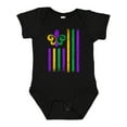thumbnail image 1 of Inktastic Mardi Gras Flag 2 Boys or Girls Baby Bodysuit, 1 of 5