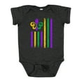 thumbnail image 1 of Inktastic Mardi Gras Flag 2 Boys or Girls Baby Bodysuit, 1 of 5