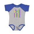 thumbnail image 1 of Inktastic Mardi Gras Flag 2 Boys or Girls Baby Bodysuit, 1 of 5