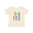thumbnail image 1 of Inktastic Mardi Gras Flag 2 Boys or Girls Baby T-Shirt, 1 of 5