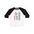 thumbnail image 1 of Inktastic Mardi Gras Flag 2 Boys or Girls Toddler T-Shirt, 1 of 5