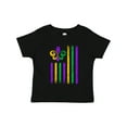 thumbnail image 1 of Inktastic Mardi Gras Flag 2 Boys or Girls Toddler T-Shirt, 1 of 5