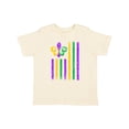 thumbnail image 1 of Inktastic Mardi Gras Flag 2 Boys or Girls Toddler T-Shirt, 1 of 5