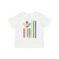 thumbnail image 1 of Inktastic Mardi Gras Flag 2 Boys or Girls Toddler T-Shirt, 1 of 5