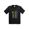 thumbnail image 1 of Inktastic Mardi Gras Flag 2 Youth T-Shirt, 1 of 5