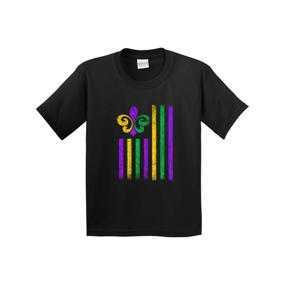 Inktastic Mardi Gras Flag 2 Youth T-Shirt