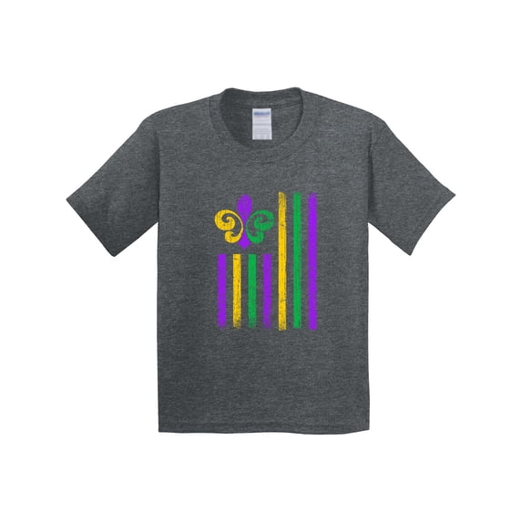 Inktastic Mardi Gras Flag 2 Youth T-Shirt