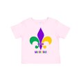 thumbnail image 1 of Inktastic Mardi Gras Fleur De Lis Girls Toddler T-Shirt, 1 of 5