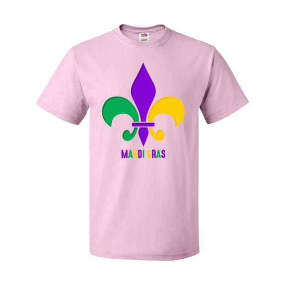 Inktastic Mardi Gras Fleur De Lis T-Shirt