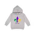 thumbnail image 1 of Inktastic Mardi Gras Fleur De Lis Toddler Hoodie, 1 of 4