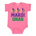 thumbnail image 1 of Inktastic Mardi Gras Fleur De Lis Trio Boys or Girls Baby Bodysuit, 1 of 5